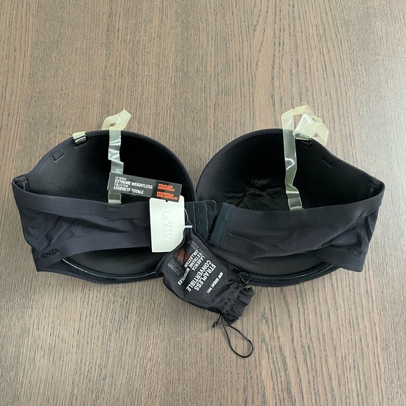 (NWT) la Senza - Strapless Convertible, Full Coverage Bra, Black, Size 38D - Picture 2 of 2